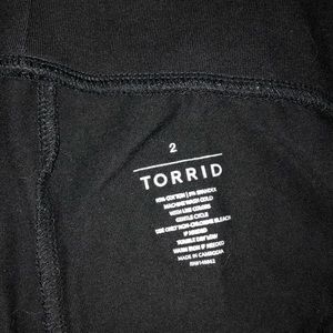 Torrid long black legging